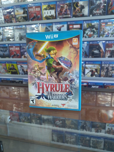 Hyrule Warriors Wii U Usado