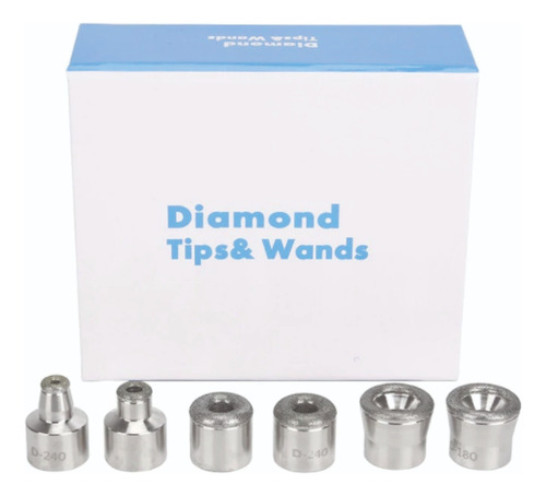 Puntas Diamante De Reemplazo Para Micro Dermoabrasión