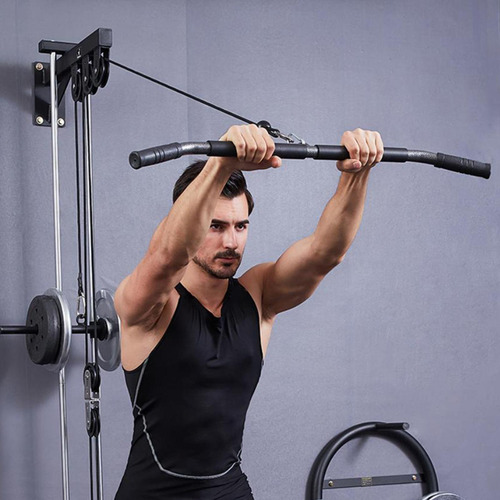 Diy Fitness Barra Recta Lat Pull Down Accesorio 830x25mm