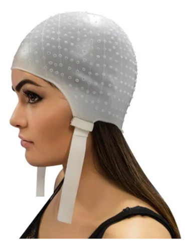 Para Sombrero Para Teñir El Cabello De Silicona,