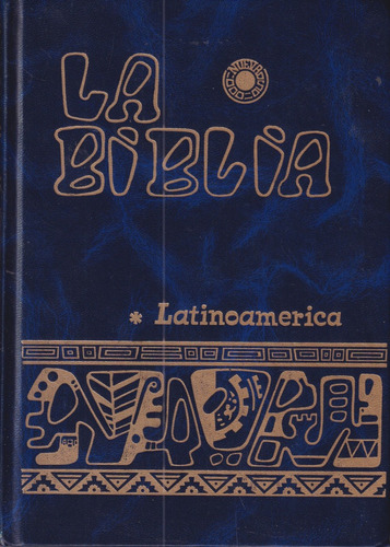 La Biblia Latinoamericana Edicion Pastoral 