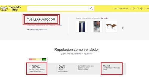 Silla Alta Cajero Economica Nuestro Usuario Tusillapuntocom