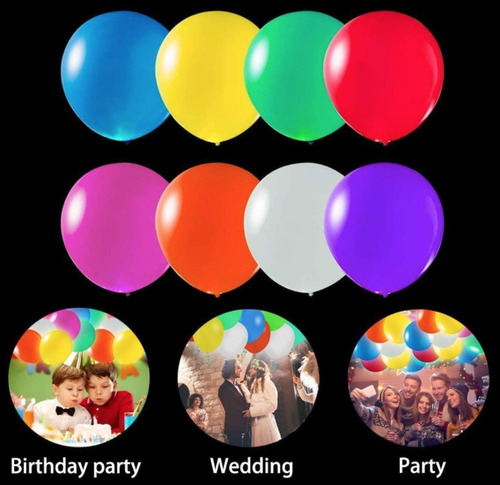 Globos Led - Cotillon, Regalos, Fiestas Hora Loca