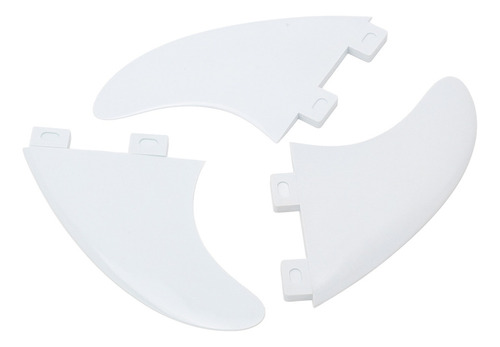 Fwefww Paddle Board Fin, 3 Piezas, Tabla De Surf De Pvc De