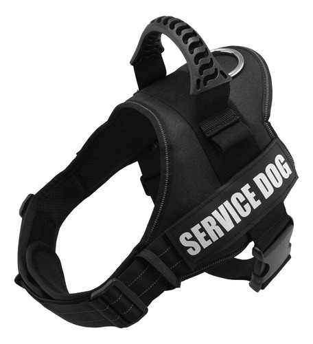 Fairwin Service Dog Vest-arnés Para Perros Sin Tirones Con A