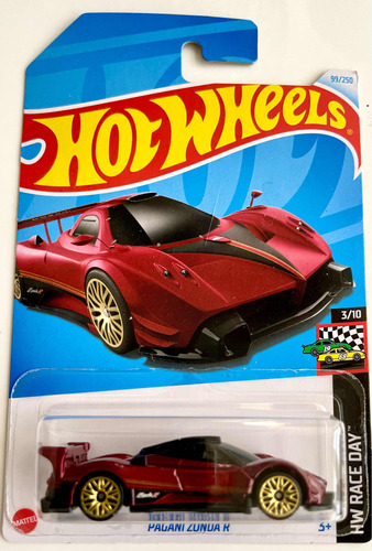 Hot Wheels Pagani Zonda R