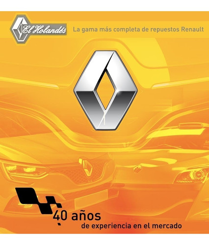 Imagen 2 de 6 de Guardabarro Delatero Izquierdo Renault Clio Mio