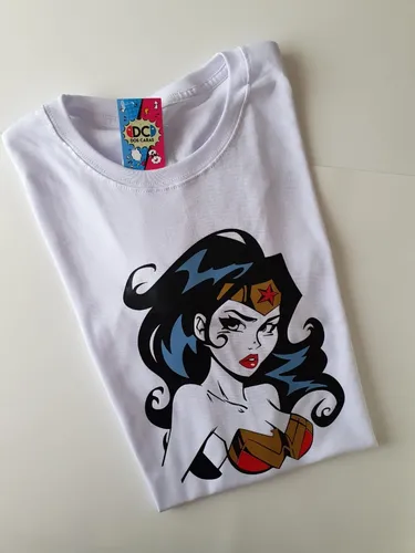 Remeras de superheroes para mujer sale