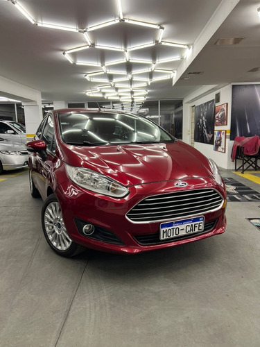 Imagen 1 de 14 de Ford Fiesta 1.6l Se 2017