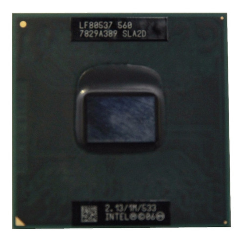 Processador Notebook Intel Celeron 560 Lf80537 2,13 1m 533