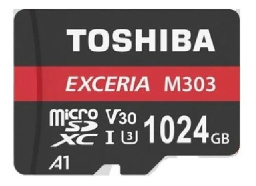 Cartão De Memória Toshiba Micro 1tb (frete Gratis)