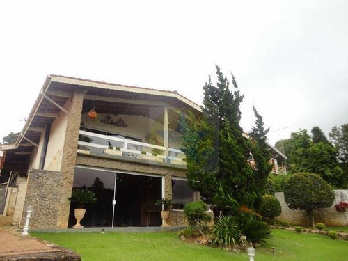 Chácara Residencial À Venda Em Condomínio Fechado, Portão, Atibaia - Ch1019. - Ch1019