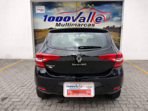Imagem 5 de 8 de Renault Sandero 1.0 12v Sce Flex Life Manual