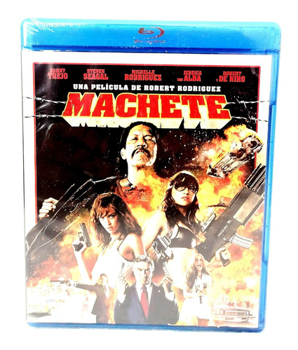 Machete Pelicula Blu-ray Original 
