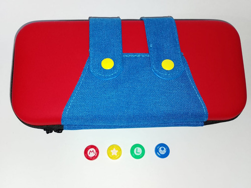 Funda Mario Bros Para Nintendo Switch Oled