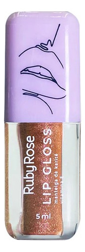 Lip Gloss Glitter Ruby Rose