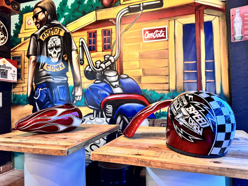 Softail Fatboy Modelo 2011 Americana Pintura De Colección