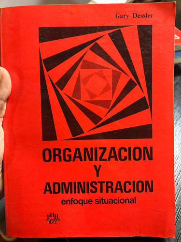 Libro Organización Y Administración