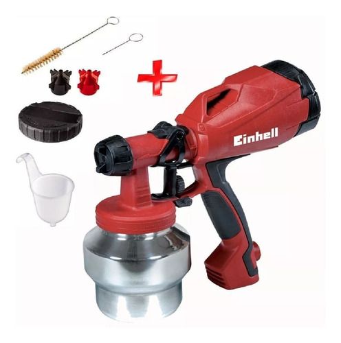 Einhell Tc-sy500 Equipo Pintar 500 W Maquina Pistola Soplete 220V