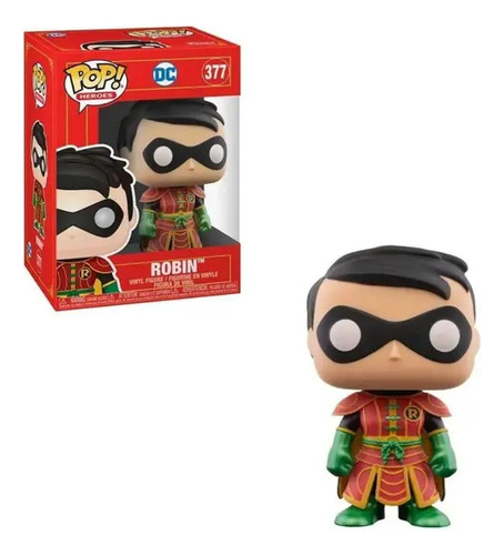 ¡Funko Pop! Robin 377: Palacio Imperial, DC Comics