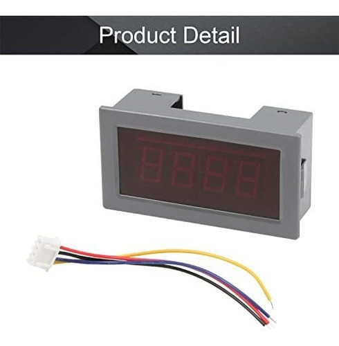 Ybb Acv Digito Led Voltimetro Digital Panel Metro Ac