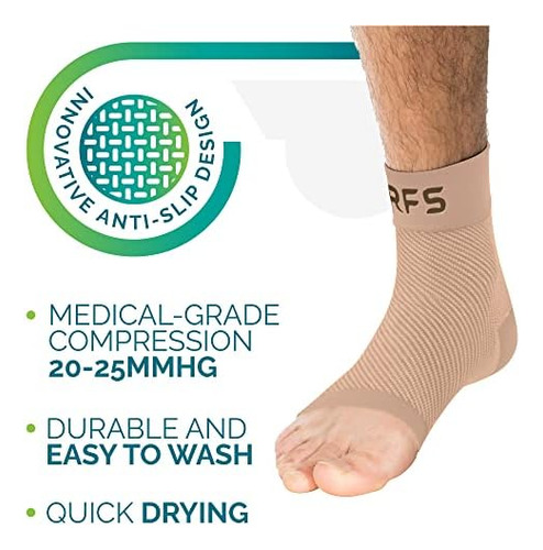 Calcetines De Compresión Para Fascitis Plantar | Soporte Par