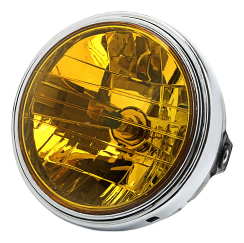 Faro De Motocicleta Faro De Motocicleta Redondo Compatible