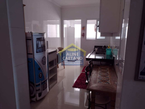 Imagem 24 de 30 de Espetacular 3 Dorms Frente Mar , Mobiliado,sacada Maravilhosa!! - Vant4915