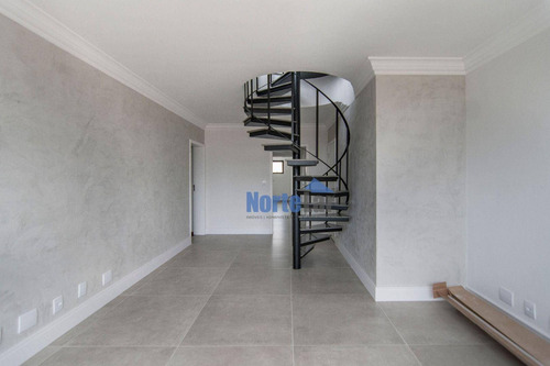 Imagem 4 de 30 de Cobertura Com 3 Dormitórios À Venda, 227 M² Por R$ 1.170.000,00 - Santana - São Paulo/sp - Co0083