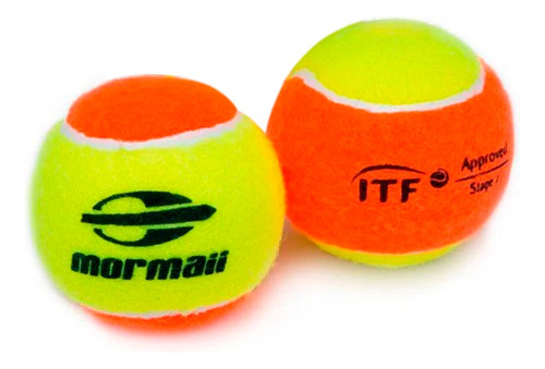Bola De Beach Tennis Mormaii Tour Pack Com 2 Bolas
