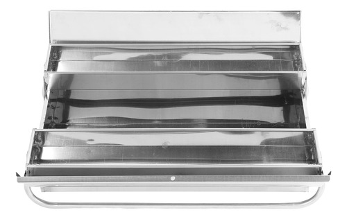 Bandeja Cantilever Tool 2 Tier 3 Em Aço Inoxidável Portátil