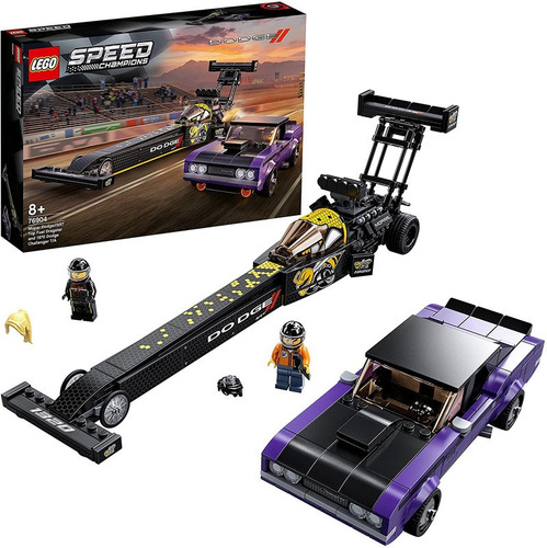 Lego Speed Champions 76904 Drágster Mopar Dodge//srt Top...