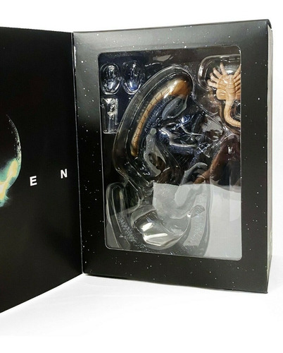 Alien Herocross The Alien Hybrid Metal Figura (Usado)