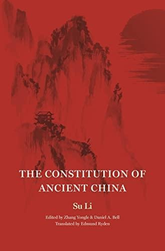 The Constitution Of Ancient China: Not Assigned: 9 - (libro 