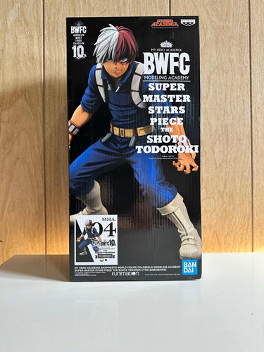 My Hero Academia B.w.f.c. Shoto Todoroki (two Dimensions)