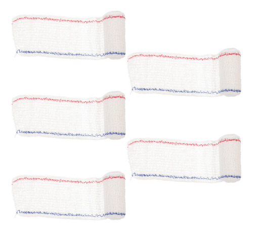 5 Vendajes Elásticos De Spandex Para Mano, Flexibles, Protec