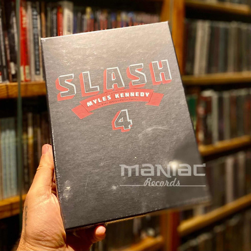 Slash 4 Edicion Box Set