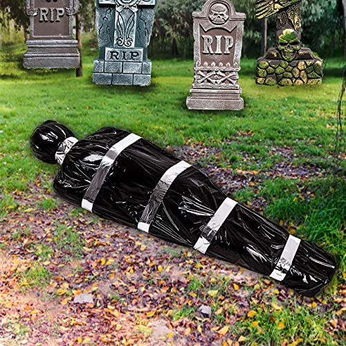 Whhklqs Halloween Decoraciones Dead Victim Props - 6xtlq