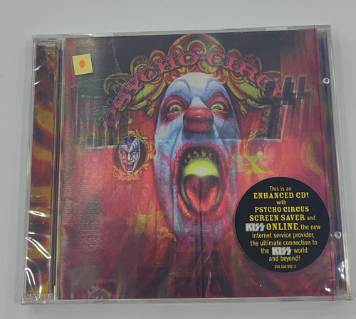 Kizz Psycho Circus Cd Sencillo