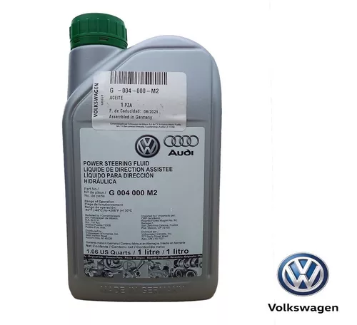 Botella de Líquido de Dirección Hidráulica Original Volkswagen