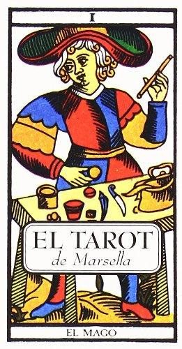 El Tarot De Marsella 78 Cartas Y Un Manual Explicativo