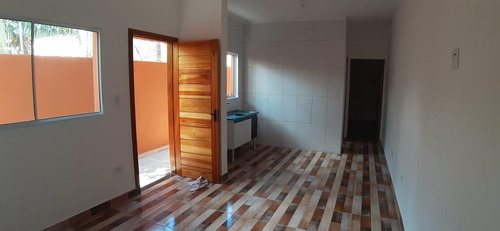 Imagem 3 de 15 de Casa Para Venda Em Itanhaém, Nossa Senhora Sion, 2 Dormitórios, 1 Banheiro, 2 Vagas - 150_1-2144172