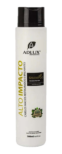 Shampoo Adlux Alto Impacto Reconstrução Truss Brazilian Fit