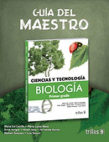 Biología 1: Guía Del Maestro
