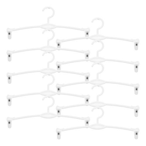 15 Perchas De Plástico Para Ropa Interior Simplicity