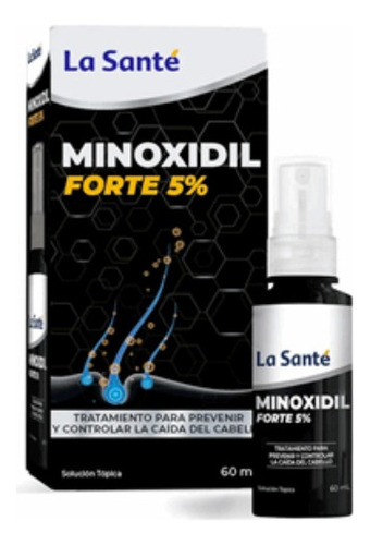 Minoxidil 5% Solucion La Sante