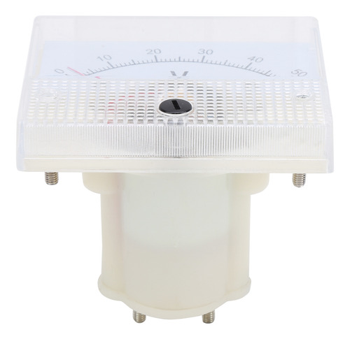 Medidor De Voltagem Dc 85c1 0 ~ 50v Pointer Voltmeter Painel