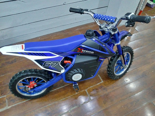Moto Niños Mini Electrica Scooter 500w 18 Cuotas De $4323 A