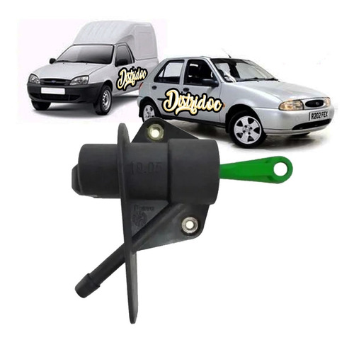 Bombin Pedal Embrague Ford Fiesta Courier 96/98 Eje Verde