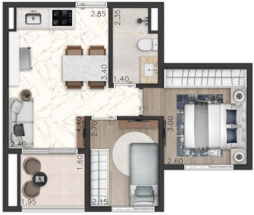 Imagem 28 de 30 de Apartamento - Ap06247 - 70490007